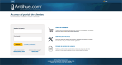 Desktop Screenshot of antilhue.cl